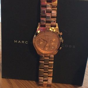 Marc by Marc Jacobs Rose Gold Watch